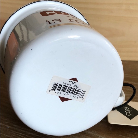 Core Home Enamel Mug - Picture 3 of 5